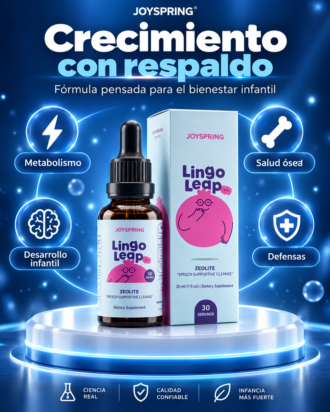 LINGO LEAP® LIMITADO - El Desarrollo de tu Hijo es AHORA
