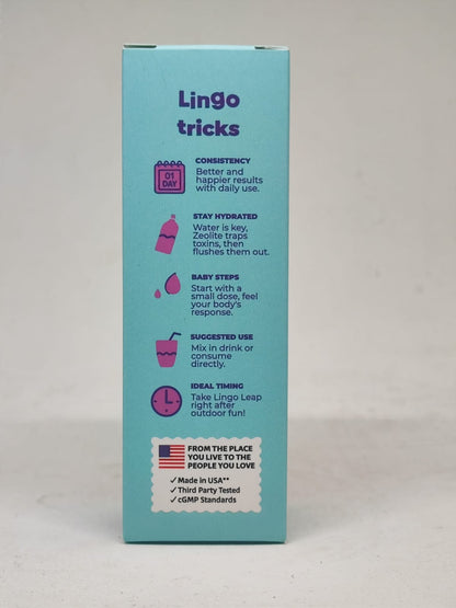 LINGO LEAP® LIMITADO - El Desarrollo de tu Hijo es AHORA