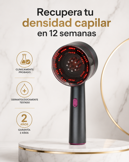 Masajeador de Cuero Cabelludo Premium® Alivio Inmediato + Cabello más Fuerte