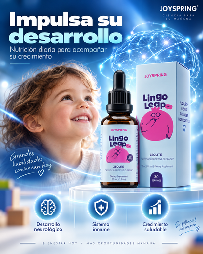 LINGO LEAP® LIMITADO - El Desarrollo de tu Hijo es AHORA