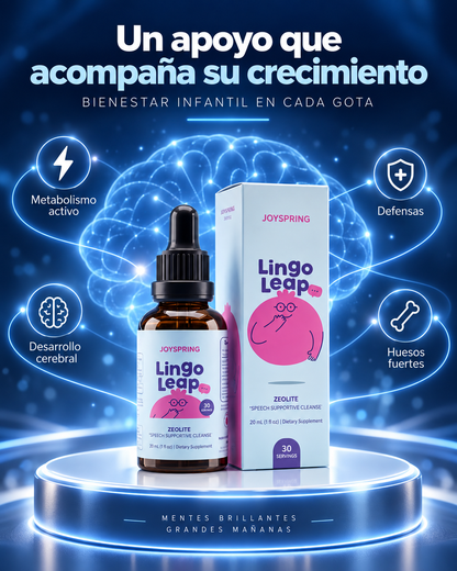 LINGO LEAP® LIMITADO - El Desarrollo de tu Hijo es AHORA