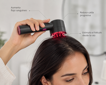 Masajeador de Cuero Cabelludo Premium® Alivio Inmediato + Cabello más Fuerte