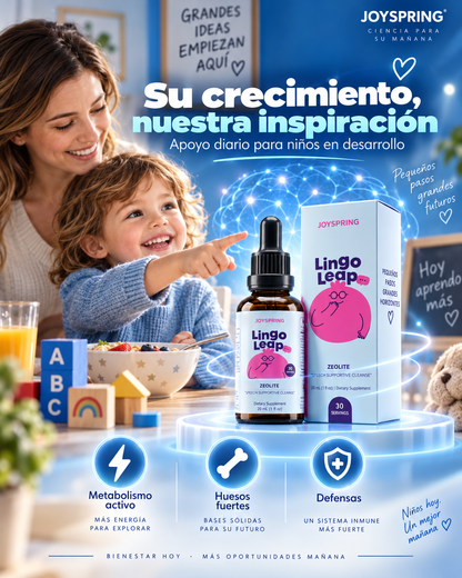 LINGO LEAP® LIMITADO - El Desarrollo de tu Hijo es AHORA