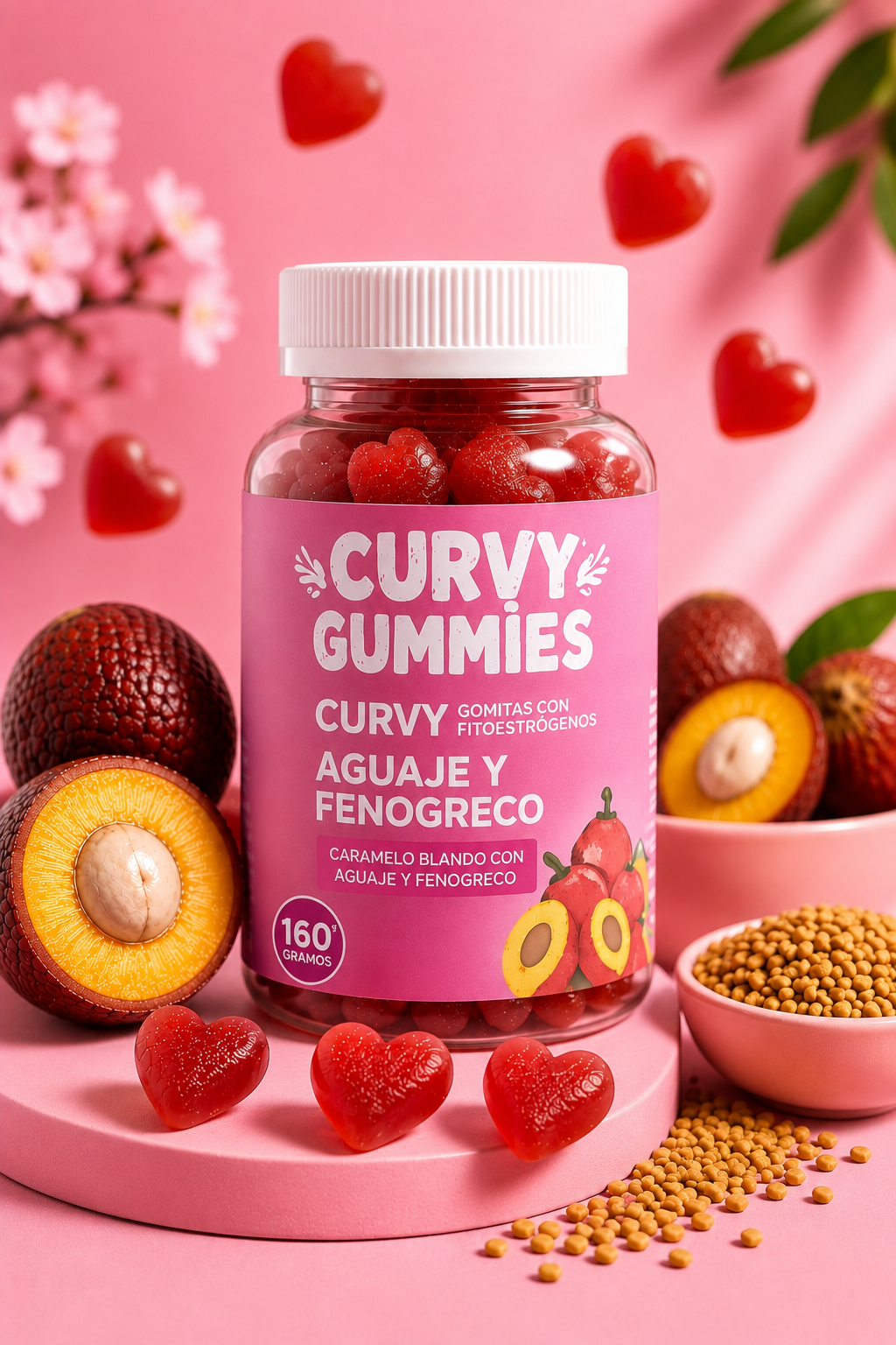 CURVY GUMMIES ¡ENVIO GRATIS!