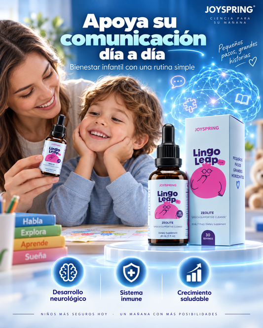 LINGO LEAP® LIMITADO - El Desarrollo de tu Hijo es AHORA