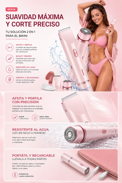 Rasuradora íntima profesional Pro ®
