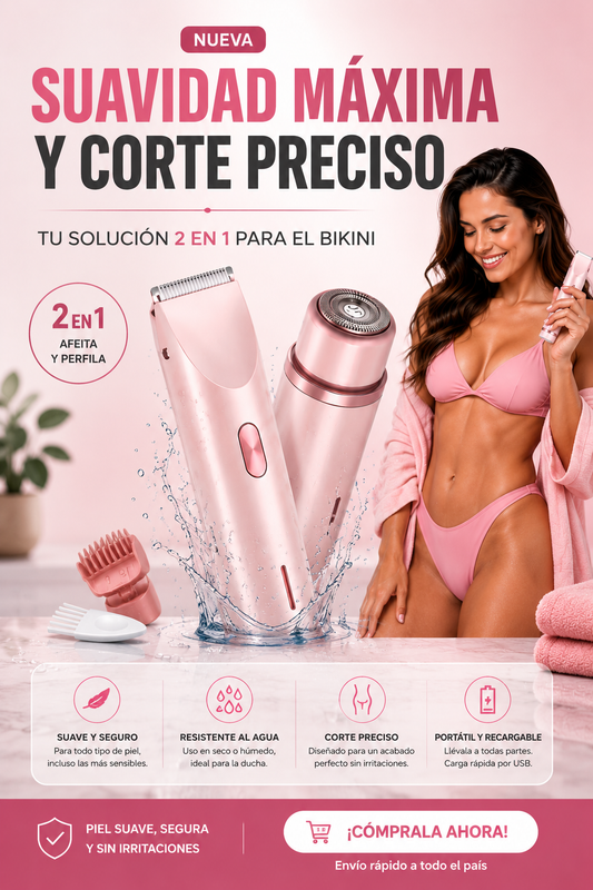 Rasuradora íntima profesional Pro ®