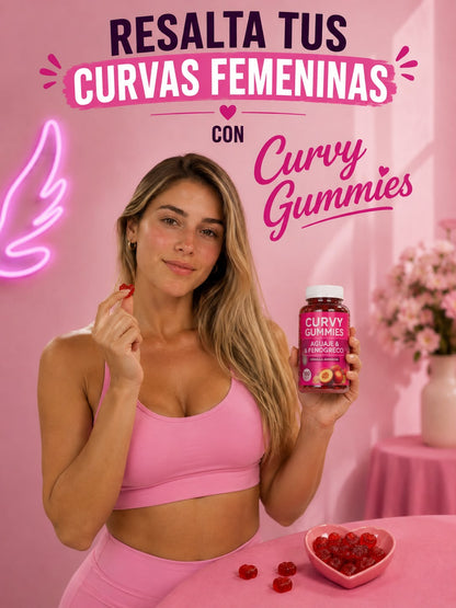 CURVY GUMMIES ¡ENVIO GRATIS!