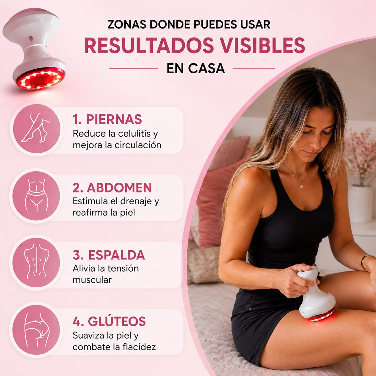 Ed Limitada"Ventosa Profesional®" La técnica profesional de spa, ahora en casa