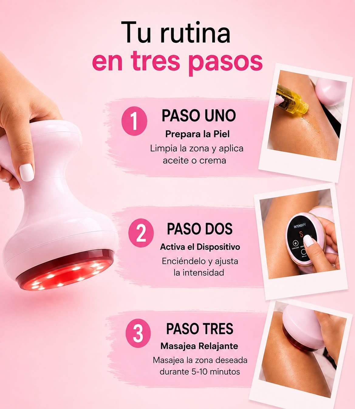 Ed Limitada"Ventosa Profesional®" La técnica profesional de spa, ahora en casa