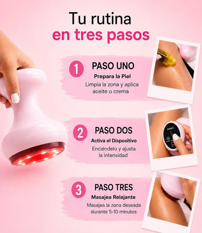 Ed Limitada"Ventosa Profesional®" La técnica profesional de spa, ahora en casa