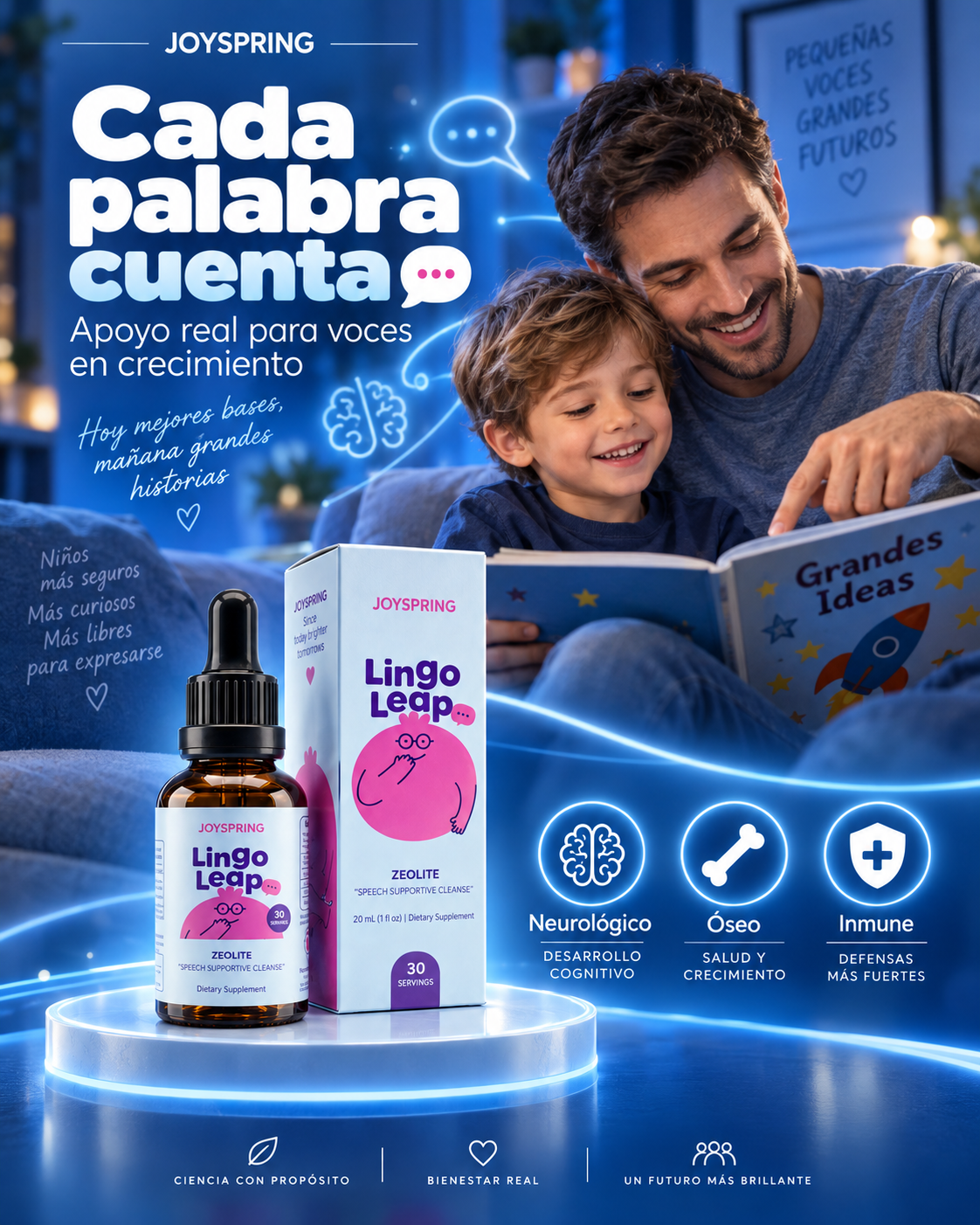 LINGO LEAP® LIMITADO - El Desarrollo de tu Hijo es AHORA