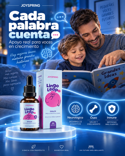LINGO LEAP® LIMITADO - El Desarrollo de tu Hijo es AHORA