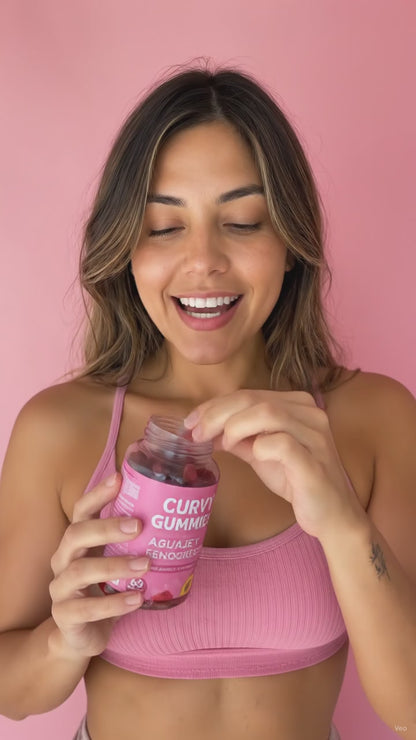 CURVY GUMMIES ¡ENVIO GRATIS!
